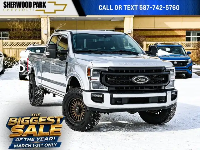 2021 Ford Super Duty F-350 SRW LARIAT Tremor Off-Road 7.3L