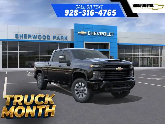 2026 Chevrolet Silverado 2500HD Custom