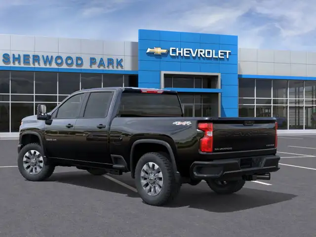 2026 Chevrolet Silverado 2500HD Custom - Photo 3