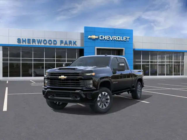 2026 Chevrolet Silverado 2500HD Custom - Photo 8