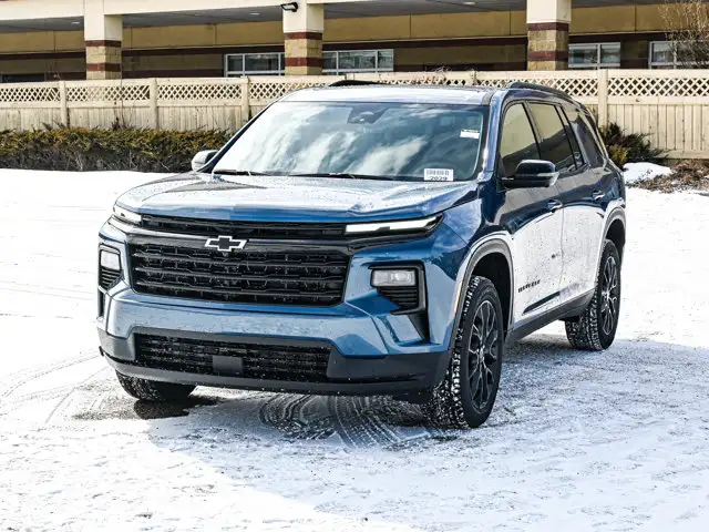 2026 Chevrolet Traverse LT - Photo 4