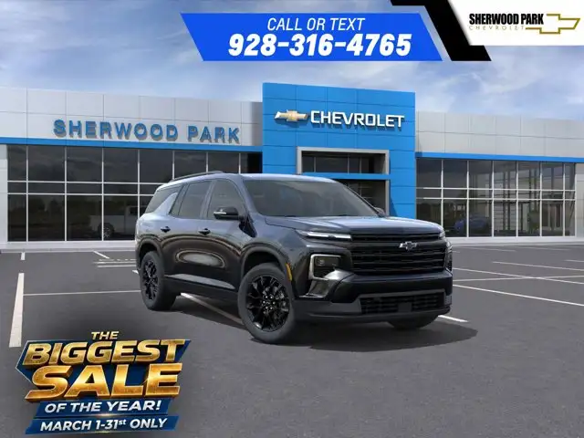 2026 Chevrolet Traverse LT