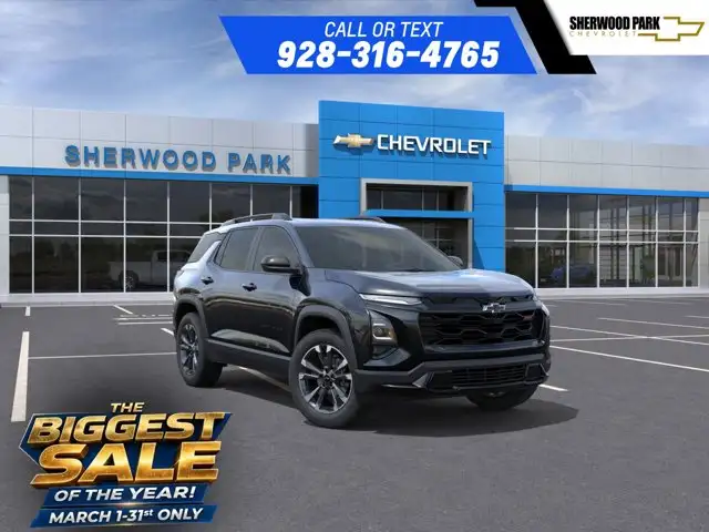 2026 Chevrolet Equinox AWD RS