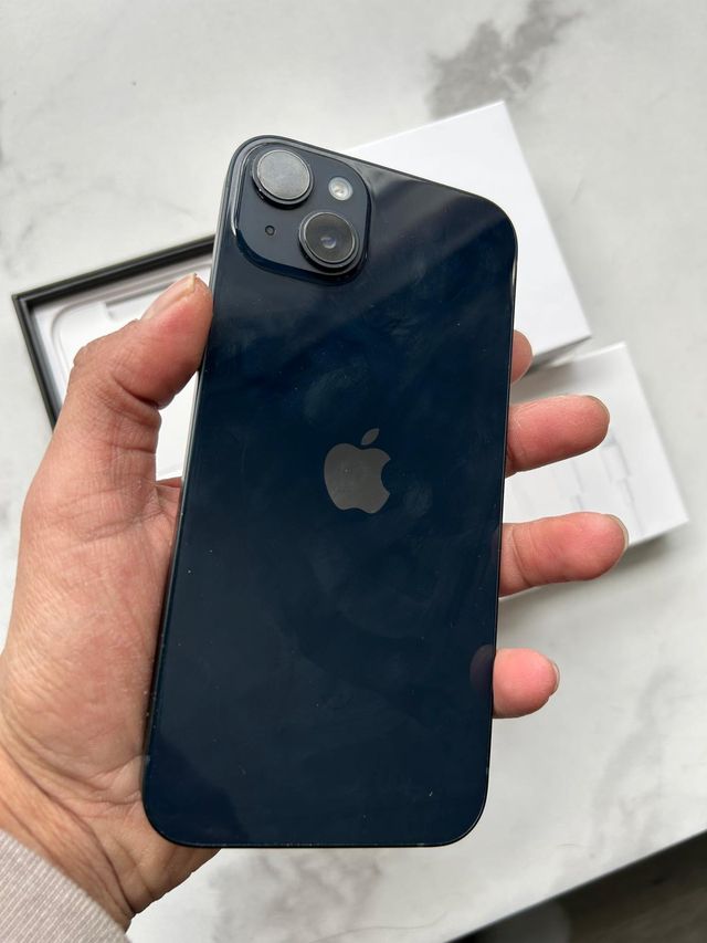 iPhone 14 PLUS 128gb Changed screen Airpods/Fast Charger/Deliv - Photo 2