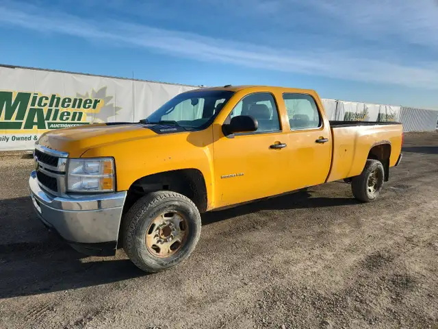 2012 Chevrolet Silverado 2500HD