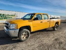 2012 Chevrolet Silverado 2500HD