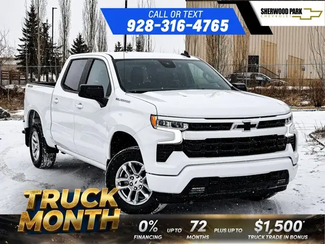 2026 Chevrolet Silverado 1500 RST