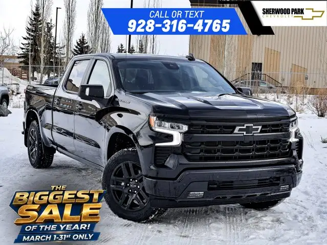 2024 Chevrolet Silverado 1500 RST