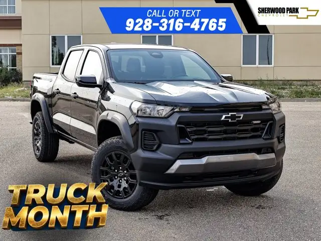 2026 Chevrolet Colorado 4WD Trail Boss