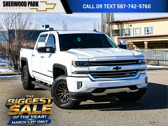 2018 Chevrolet Silverado 1500 LTZ 6.2L
