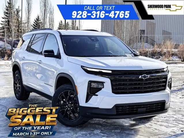 2026 Chevrolet Traverse LT