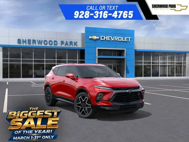 2026 Chevrolet Blazer RS