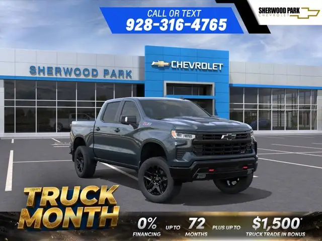 2026 Chevrolet Silverado 1500 LT Trail Boss