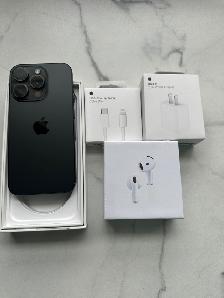 iPhone 15 Pro 128gb 80% batteryAirpods/Fast Charger/Delivery