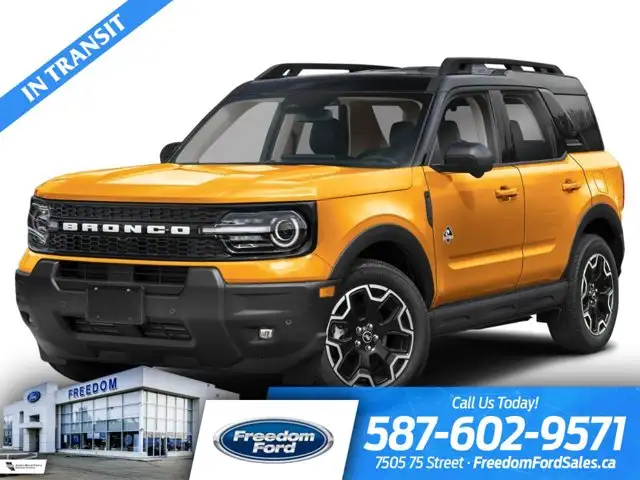 2026 Ford Bronco Sport Big Bend | MoonRoof | Convenience Pkg
