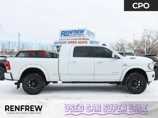 2022 Ram 2500 Limited | Power Running Boards | Cummins Diesel