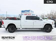 2022 Ram 2500 Limited | Power Running Boards | Cummins Diesel