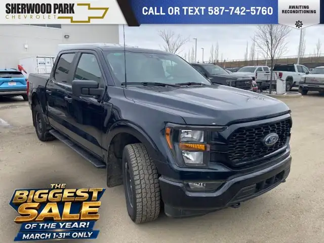 2023 Ford F-150 XL STX Package 2.7L