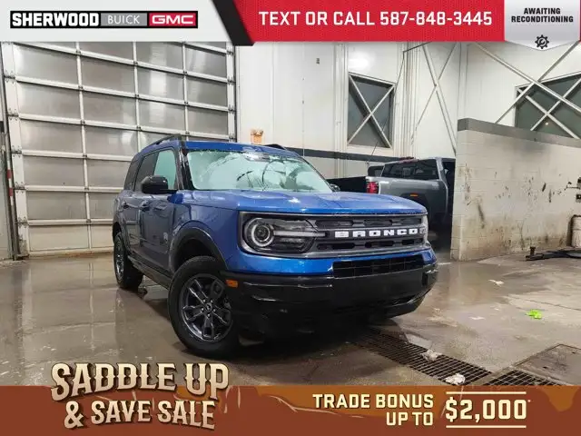 2024 Ford Bronco Sport Big Bend 1.5T 4X4