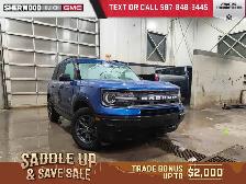 2024 Ford Bronco Sport Big Bend 1.5T 4X4