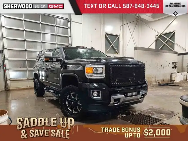 2015 GMC Sierra 2500HD SLT All Terrain Z71
