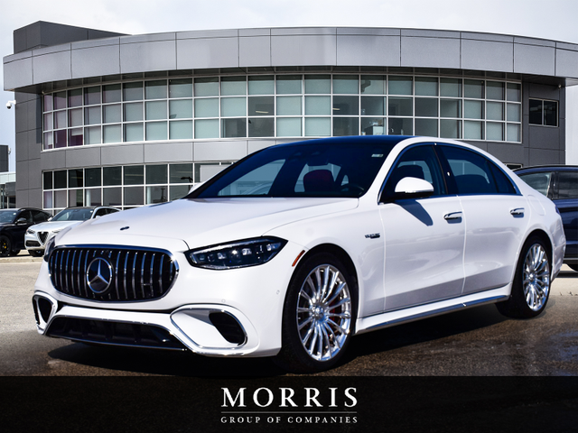 2024 Mercedes-Benz S-Class S63 E