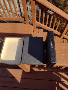 1983 Canadian double dollar proof set mint in black leather case