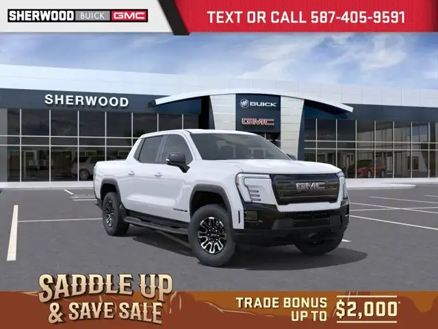 2026 GMC Sierra EV Extended Range Elevation
