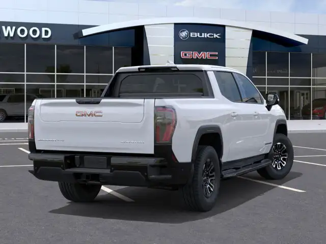 2026 GMC Sierra EV Extended Range Elevation - Photo 4