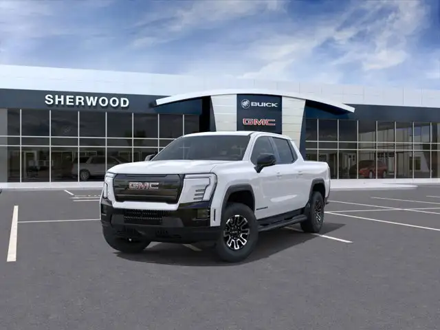 2026 GMC Sierra EV Extended Range Elevation - Photo 8