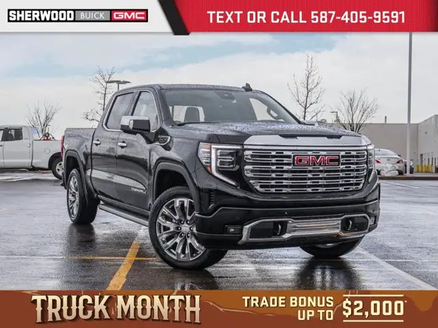 2026 GMC Sierra 1500 Denali