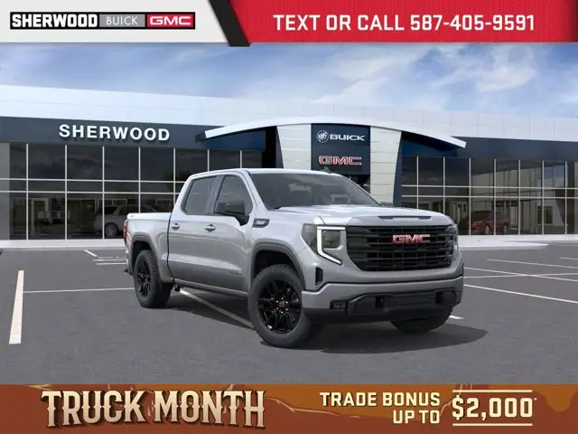 2026 GMC Sierra 1500 Elevation