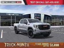 2026 GMC Sierra 1500 Elevation