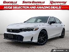 2025 Honda Civic SPORT | FORWARD COLLISION & LANE DEPART ASSIST