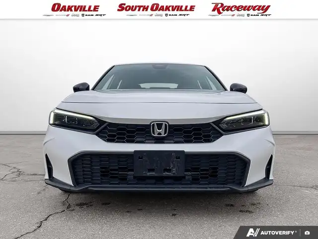 2025 Honda Civic SPORT | FORWARD COLLISION & LANE DEPART ASSIST - Photo 2