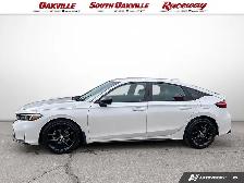 2025 Honda Civic SPORT | FORWARD COLLISION & LANE DEPART ASSIST - Photo 3