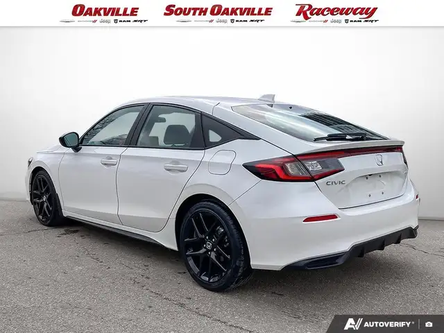 2025 Honda Civic SPORT | FORWARD COLLISION & LANE DEPART ASSIST - Photo 4