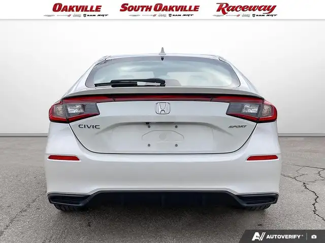 2025 Honda Civic SPORT | FORWARD COLLISION & LANE DEPART ASSIST - Photo 5