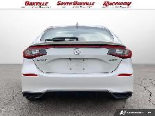 2025 Honda Civic SPORT | FORWARD COLLISION & LANE DEPART ASSIST - Photo 5