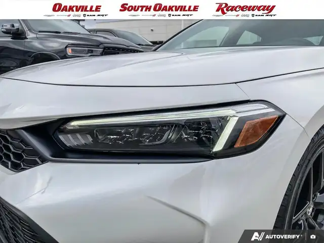 2025 Honda Civic SPORT | FORWARD COLLISION & LANE DEPART ASSIST - Photo 8