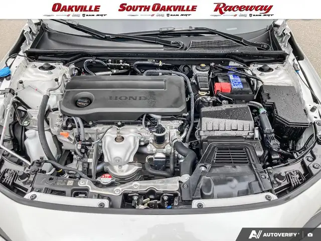 2025 Honda Civic SPORT | FORWARD COLLISION & LANE DEPART ASSIST - Photo 10