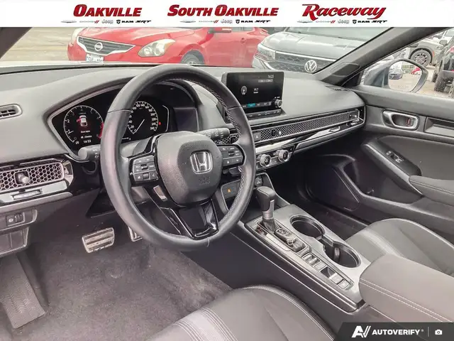 2025 Honda Civic SPORT | FORWARD COLLISION & LANE DEPART ASSIST - Photo 13