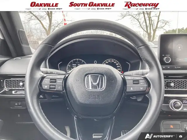 2025 Honda Civic SPORT | FORWARD COLLISION & LANE DEPART ASSIST - Photo 14