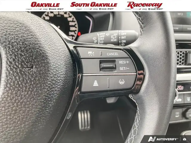 2025 Honda Civic SPORT | FORWARD COLLISION & LANE DEPART ASSIST - Photo 16