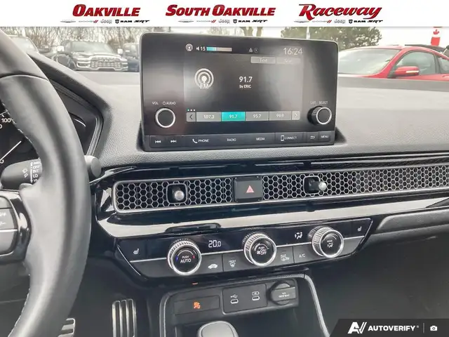 2025 Honda Civic SPORT | FORWARD COLLISION & LANE DEPART ASSIST - Photo 19