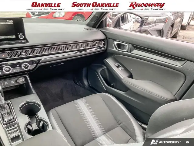 2025 Honda Civic SPORT | FORWARD COLLISION & LANE DEPART ASSIST - Photo 25