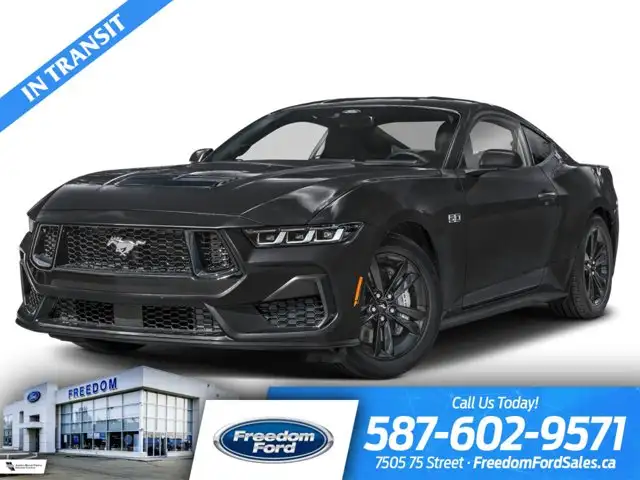 2026 Ford Mustang GT | Performance Pkg | SYNC 4 | Active Valve