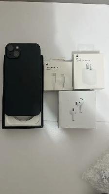 iPhone 15 Plus 256GB AirPods Pkg/Delivery