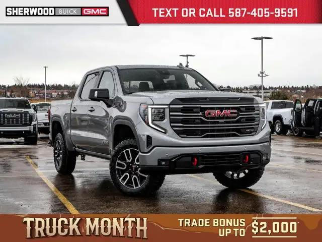 2026 GMC Sierra 1500 AT4