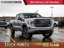 2026 GMC Sierra 1500 AT4